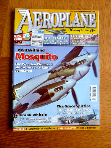 Aeroplane magazine january - magazine,