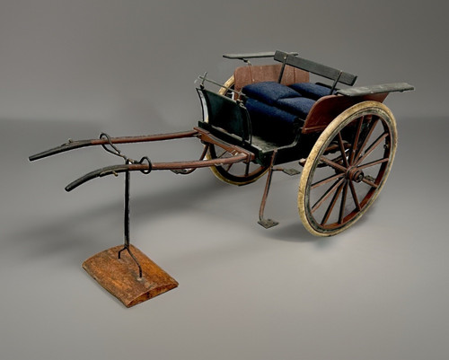 Antique model ralli car horse - antique,