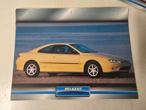 Peugeot 406 coupe edition - 406,