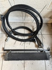 Vw Type 4 / Porsche 914 External Oil Cooler For And Breather Box And Hoses