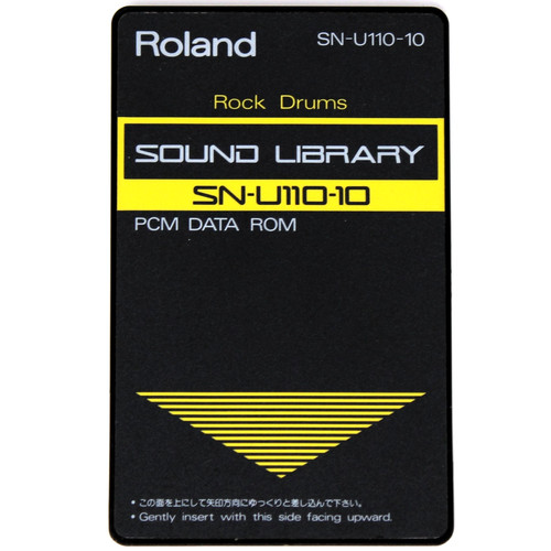 Roland u110 rock drums - sn-u110-10,