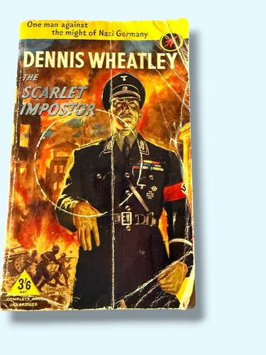 Dennis wheatley the - the, scarlet