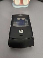 Motorola RAZR V3 Black Flip