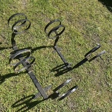 Vintage black wrought - black,