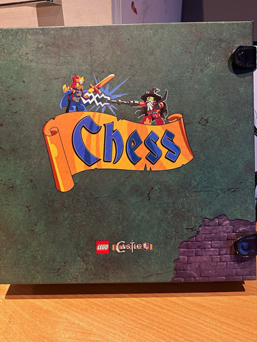 Lego castle chess set 852001 - lego,