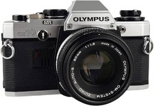 Olympus OM10 SLR & 50mm f/1.8