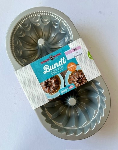 Nordic ware duet bundt - ware, pan