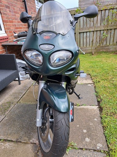 2003 triumph sprint 955i - triumph,