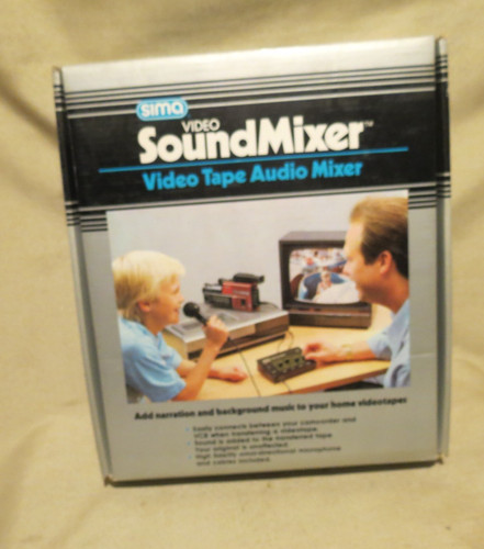 Nib 1988 sima video sound - 1988,