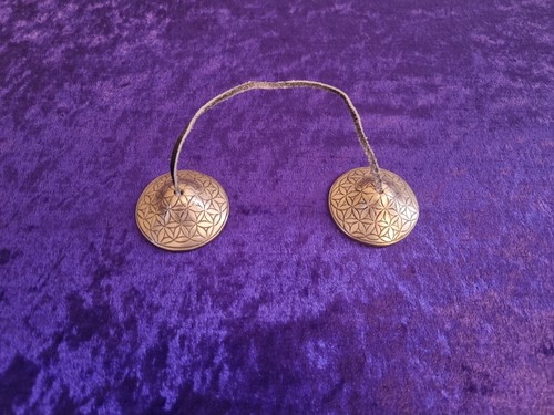 Tibetan tingsha cymbals cm - tingsha,