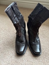 Vintage Cesare Paciotti Ankle Boots 37