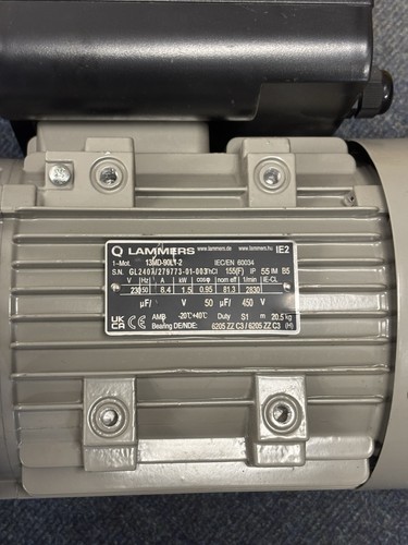 Electric motor single - 1/2,