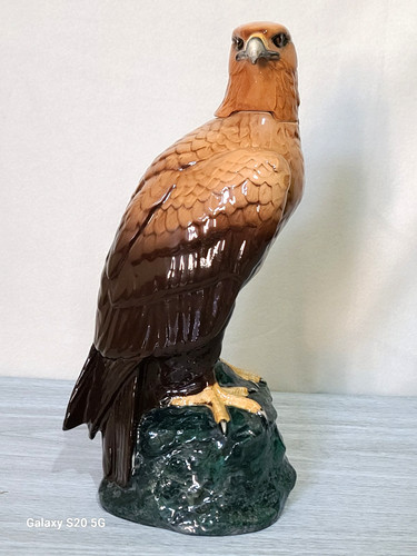 Royal doulton decanter golden - doulton,