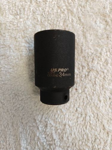 Pro tools 34mm - us, 1/2"