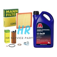 MANN OIL AIR FILTERS SERVICE