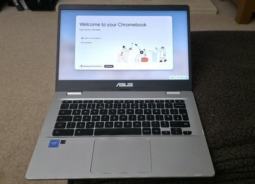 Asus chromebook c423na - asus,