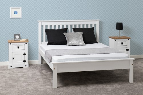 Monaco 4ft small double bed - monaco,