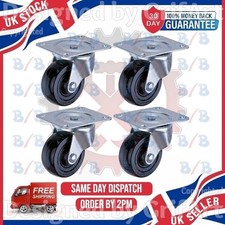 SET OF FOUR 4 HEAVY DUTY 50MM