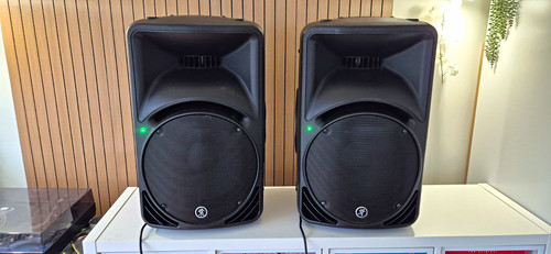 Mackie srm 450 black x2 - srm,