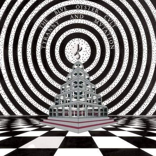 Blue oyster cult tyranny - blue,