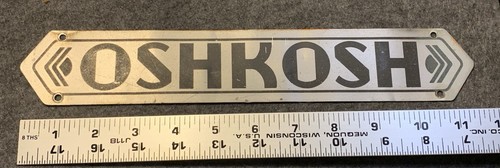 1940s metal oshkosh truck - 1940s,