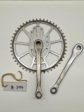 Vintage Bicycle 1940's Rudge Crank Set Chain Wheel 48T