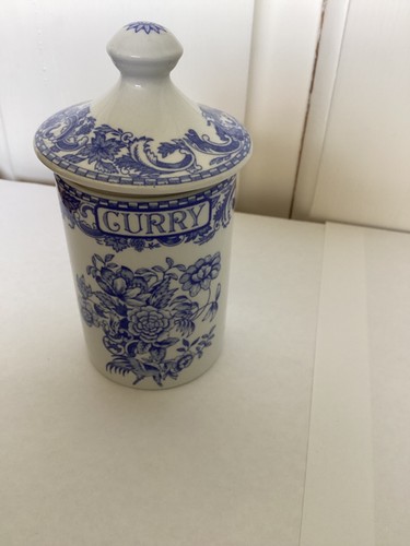 Vintage spode curry blue - spode, room