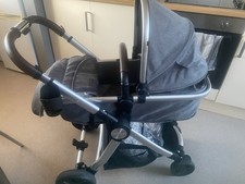 Babylo panorama XTi 2 In 1 Pram With Sun Screen And Rain Cover