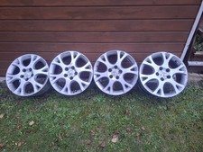 SET OF GENUINE ALLOYS ALLOY WHEELS  17" INCH HONDA ACCORD MK7 CIVIC MK8 FR-V