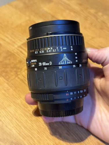 Quantaray for nikon - quantaray, 28-90mm