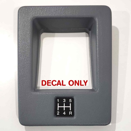 Brand new manual - new,