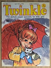 Twinkle - Vintage UK Comic /