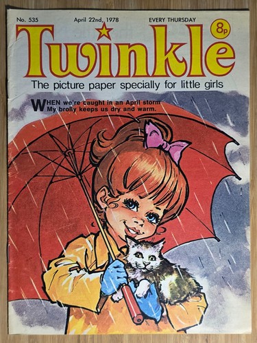 Twinkle vintage comic - vintage, uk
