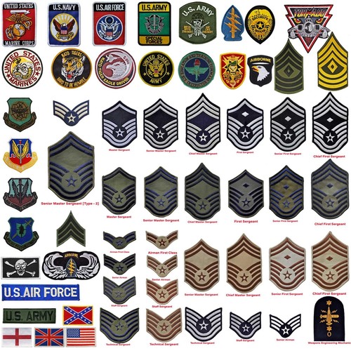 Patches uniform dress army - patches,