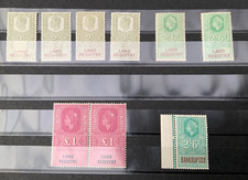 G.B. Land Registry, £1 Pair