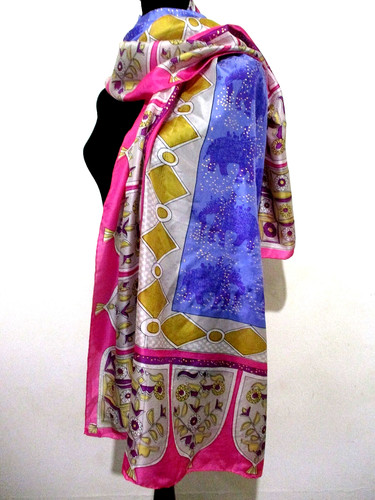 Vera neumann 100 silk scarf - vera,