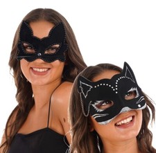 Cat Eye mask Halloween Fancy