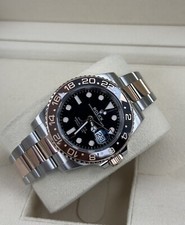 Rolex 126711CHNR GMT-Master II Root Beer 2023 Full Set Watch