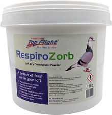 Respirozorb Pigeon Loft Disinfectant Powder 10kg Bamfords Top Flight
