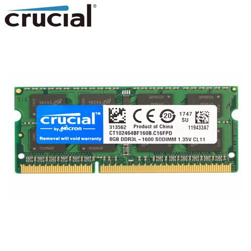 Crucial ct102464bf160b 8gb - ct102464bf160b,