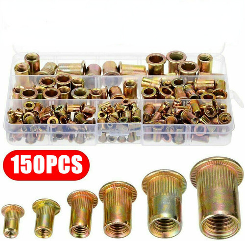 150pcs set rivet nut - 150pcs, kit