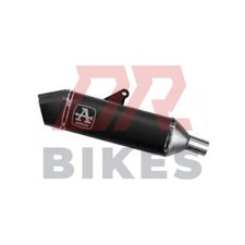 Triumph Tiger 850/900 2020-2023 Arrow Veloce aluminium Dark silencer for sidebag