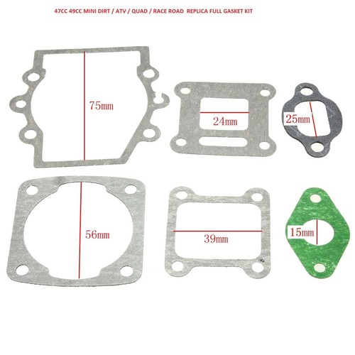 Minimoto gasket set - minimoto, mini