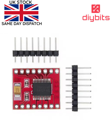 Tb6612 dual stepper - stepper, motor