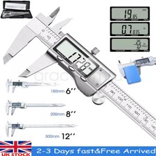 METAL 6 INCH DIGITAL VERNIER
