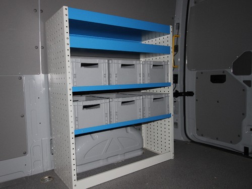 Metal racking shelf unit - shelf, with