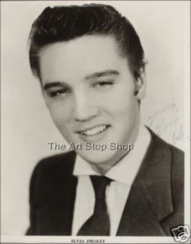 Elvis presley autograph - elvis,