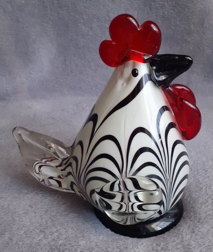 Murano style hand - hand, blown
