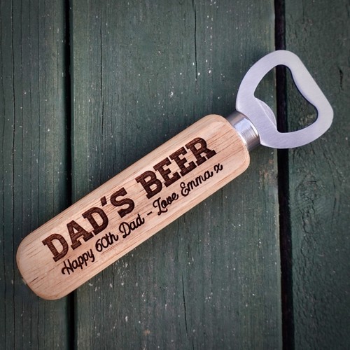 Personalised wooden engraved - wooden,