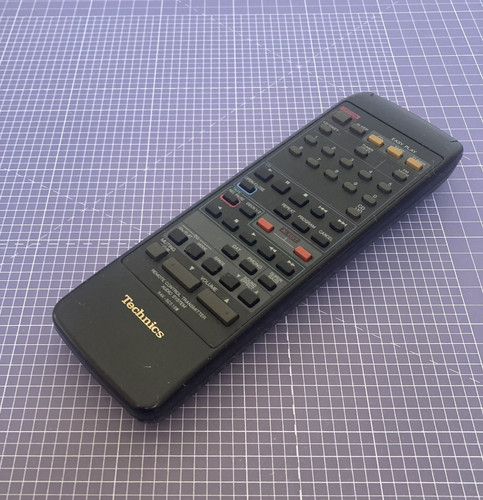 Technics rak sc510w remote - technics,